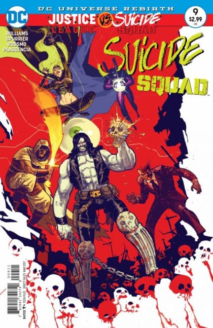 Suicide Squad, Vol. 4 #9A Regular Riley Rossmo Cover