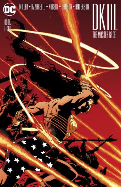 The Dark Knight III: The Master Race #8A Regular Andy Kubert Cover