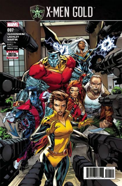X-Men: Gold, Vol. 2 #7A Ken Lashley Regular
