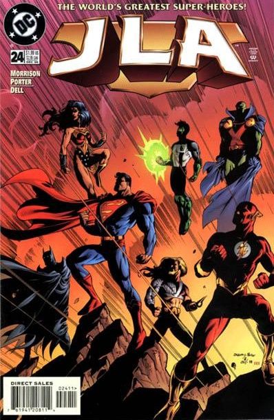 JLA #24A Direct Edition