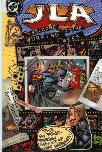 JLA: Welcome To The Working Week #1