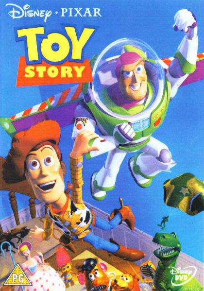 Toy Story (1995) - DVD