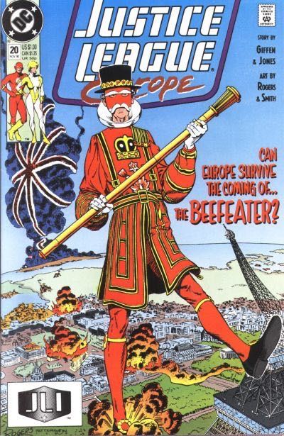 Justice League Europe / International #20A Direct Edition