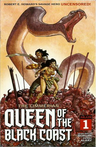 The Cimmerian: Queen Of The Black Coast #1D Pierre Alary Cover