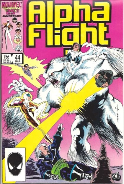 Alpha Flight, Vol. 1 #44A Direct Edition