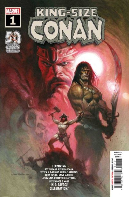 King-Size Conan #1A Regular Andrew C Robinson Cover