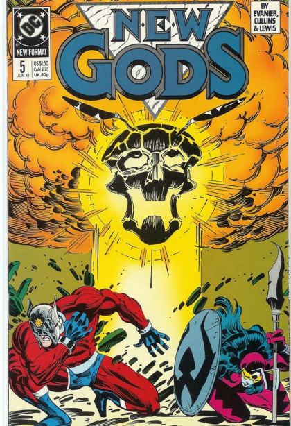 New Gods, Vol. 3 #5