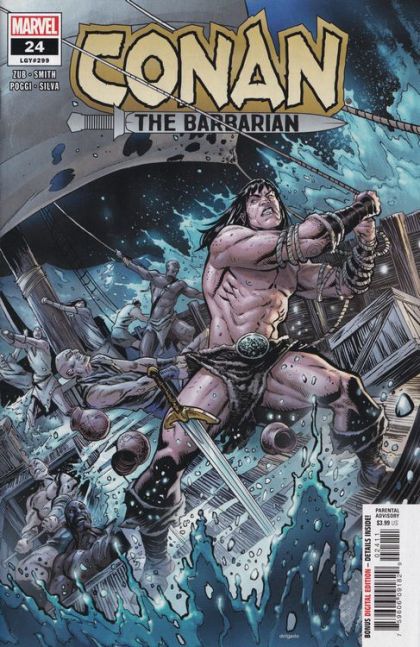 Conan the Barbarian, Vol. 3 #24A Geoff Shaw Cover