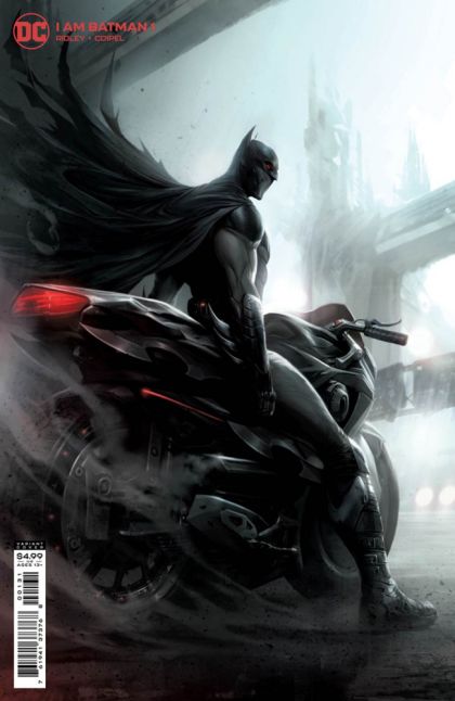 I Am Batman #1C Francesco Mattina Variant