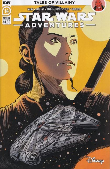 Star Wars Adventures (2020) #14A Francesco Francavilla Regular