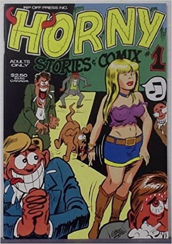 Horny Comix & Stories #1