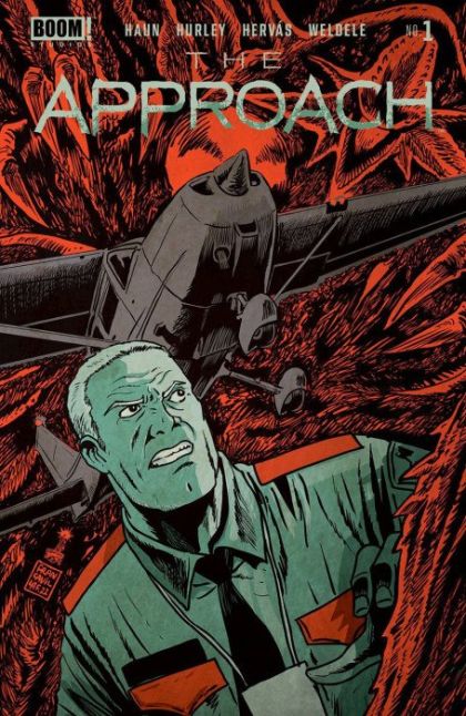 The Approach #1E Incentive Francesco Francavilla Red Cover