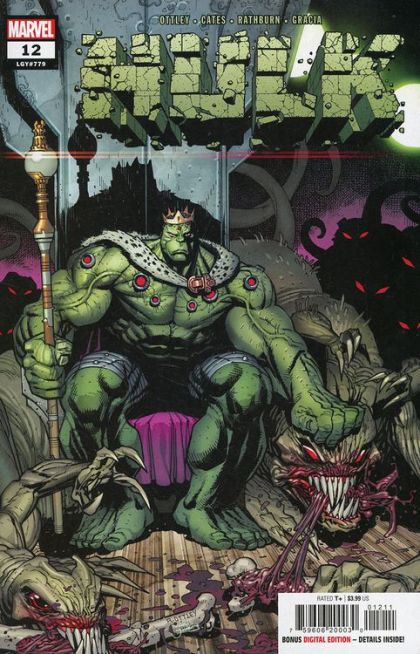 Hulk, Vol. 4 #12A Ryan Ottley Regular