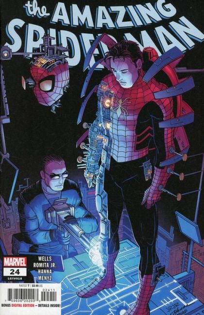 The Amazing Spider-Man, Vol. 6 #24A John Romita Jr. Regular