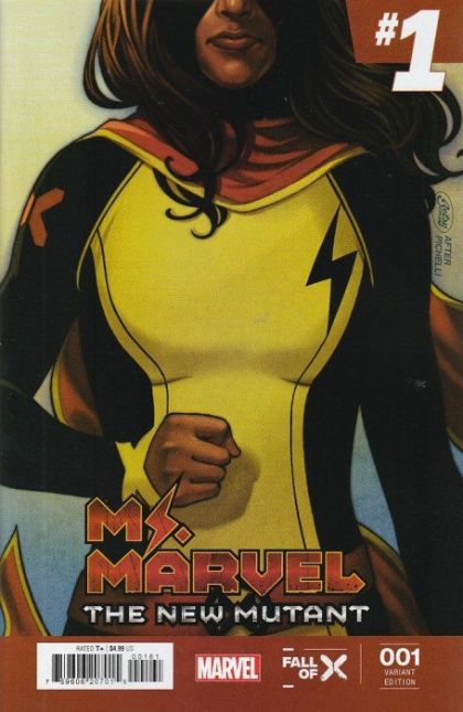 Ms. Marvel: The New Mutant #1F Betsy Cola Homage Variant