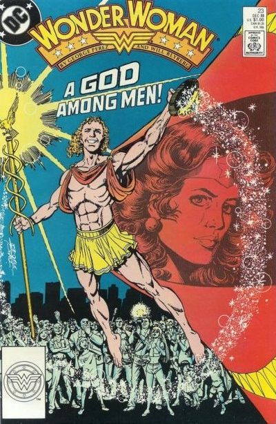 Wonder Woman, Vol. 2 #23A Direct Edition