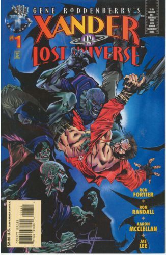 Xander in Lost Universe #1A Direct Edition