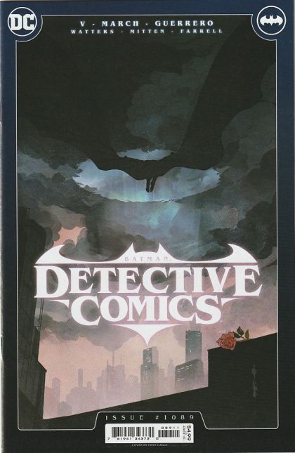 Detective Comics, Vol. 3 #1089A Evan Cagle Regular