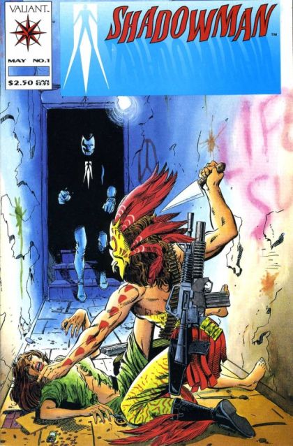 Shadowman, Vol. 1 #1