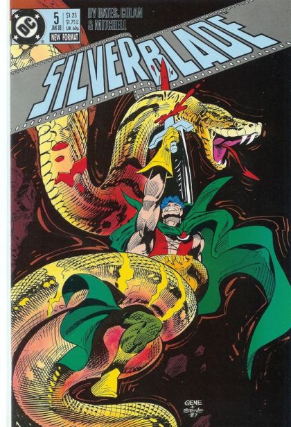 Silverblade #5