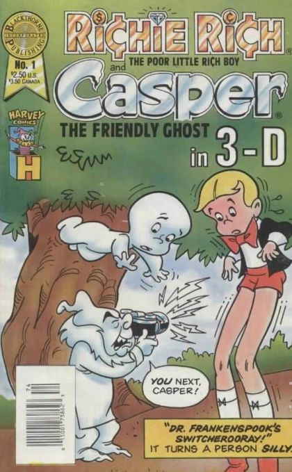 Richie Rich and Casper in 3-D #1