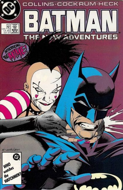 Batman, Vol. 1 #412A Direct Edition