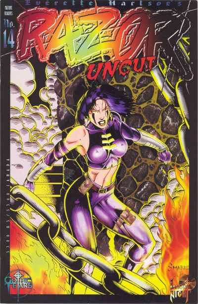 Razor, Vol. 1 #14