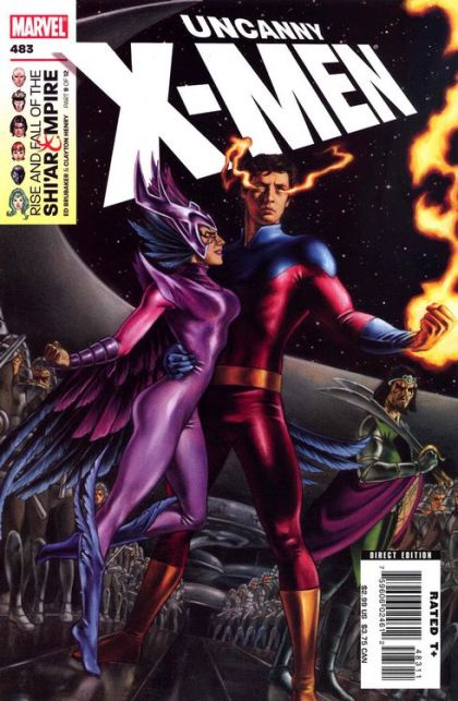 Uncanny X-Men, Vol. 1 #483A John Watson Regular