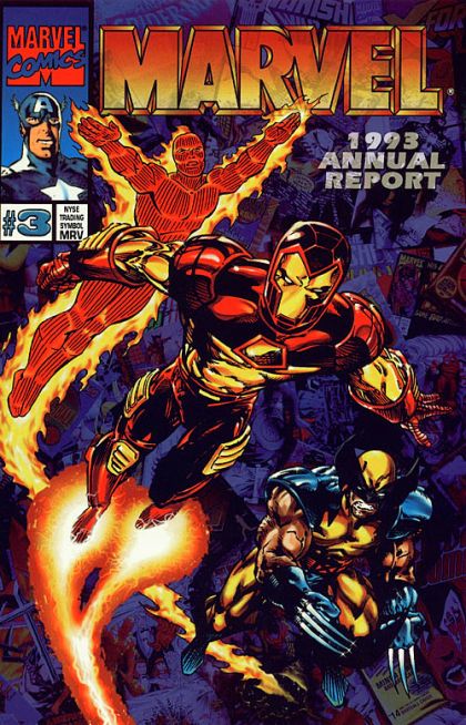 Marvel Annual Report #3
