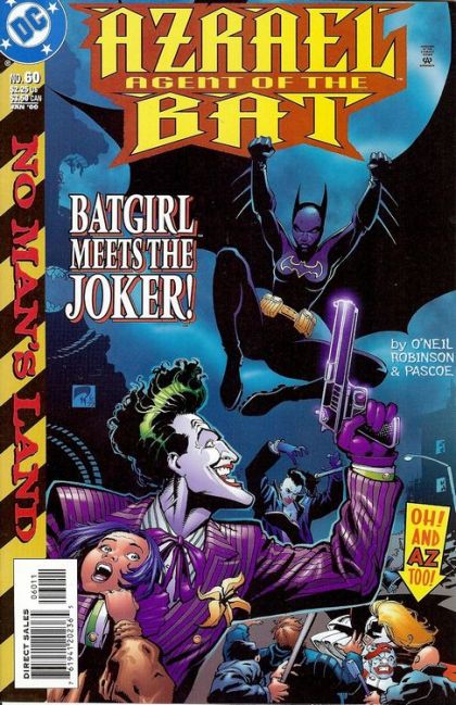 Azrael, Vol. 1 #60 Roger Robertson Regular Cover