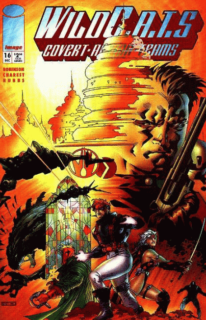 WildC.A.T.s, Vol. 1 #16A Direct Edition
