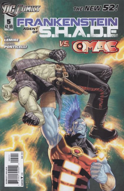 Frankenstein: Agent of S.H.A.D.E. #5