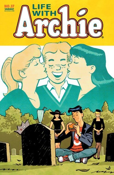 Life With Archie: The Married Life #37A Cliff Chiang Regular Cover
