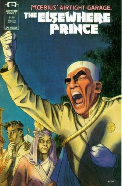 The Elsewhere Prince #5