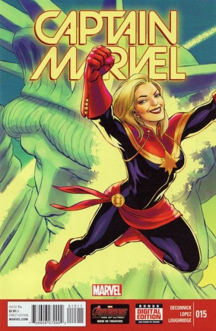 Captain Marvel, Vol. 9 #15