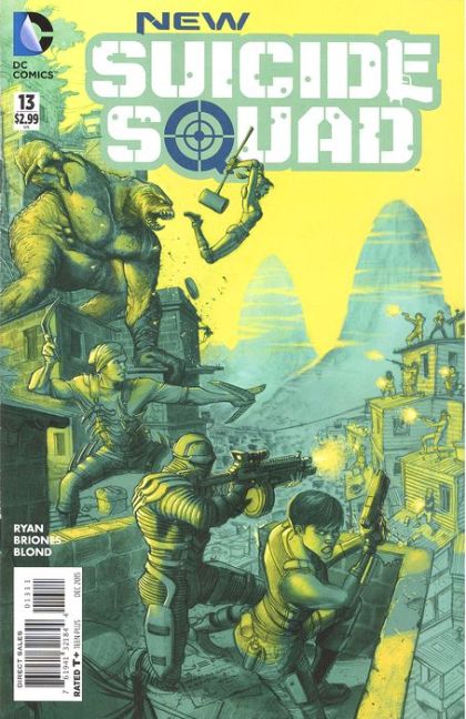 New Suicide Squad #13A Juan Ferreyra Regular