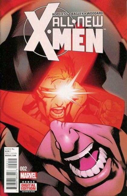 All-New X-Men, Vol. 2 #2A Regular Mark Bagley Cover