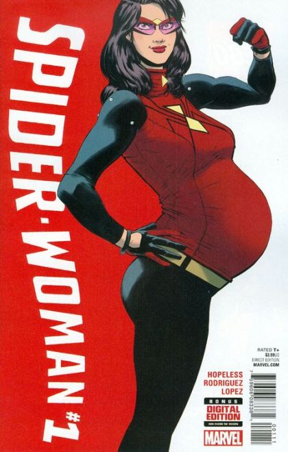 Spider-Woman, Vol. 6 #1A