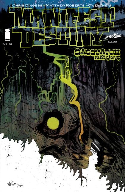 Manifest Destiny #19B