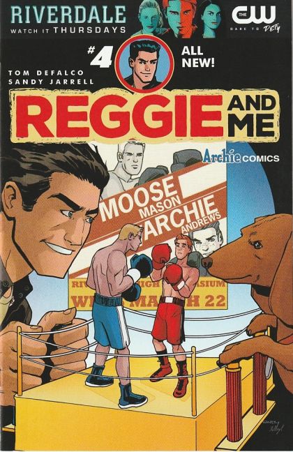 Reggie and Me, Vol. 2 #4A Sandy Jarrell Regular