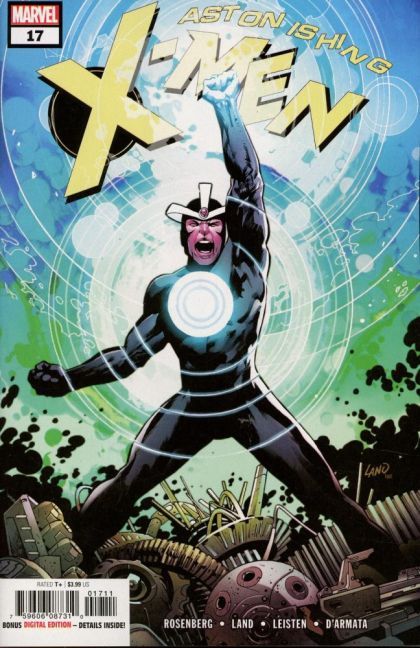 Astonishing X-Men, Vol. 4 #17A Regular Greg Land Cover