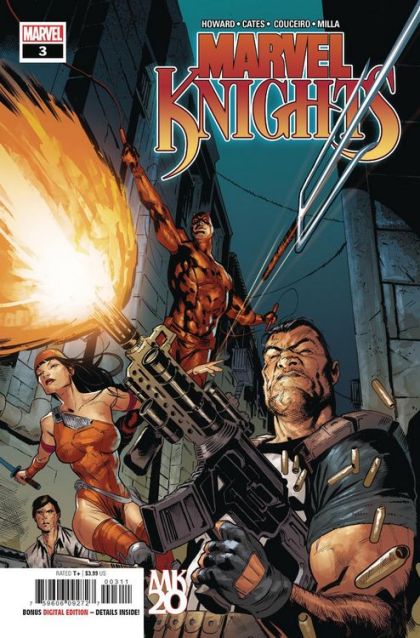 Marvel Knights, Vol. 3 #3A Geoff Shaw Regular Cover