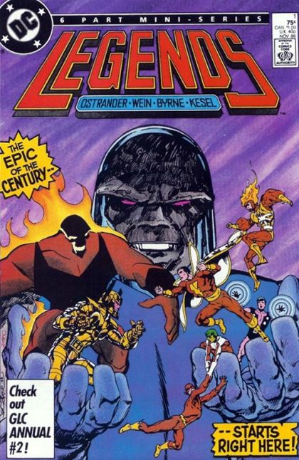Legends #1A Direct Edition