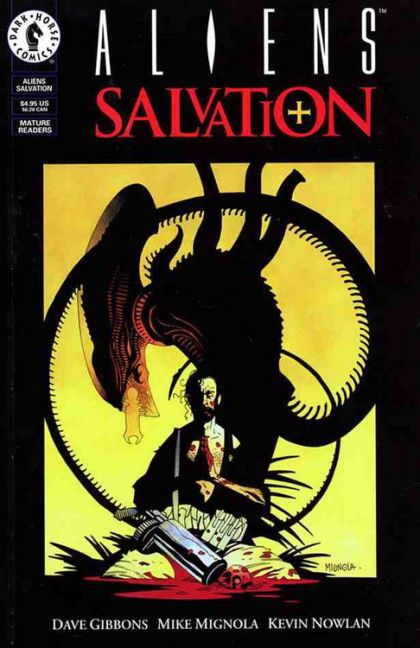 Aliens: Salvation #1A First Printing
