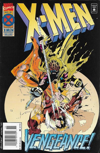 X-Men, Vol. 1 #38C Deluxe Newsstand Edition