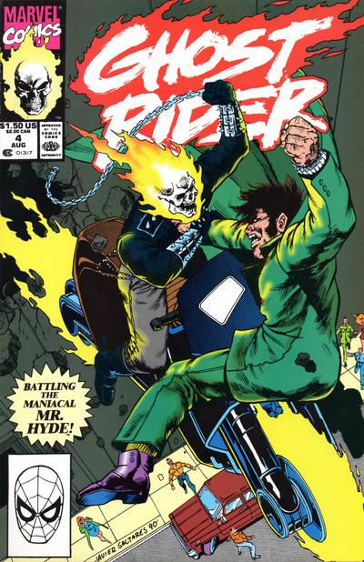 Ghost Rider, Vol. 2 #4A Direct Edition