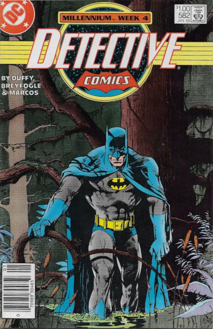 Detective Comics, Vol. 1 #582C Canadian Price Variant