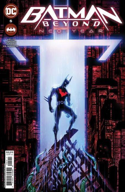 Batman Beyond: Neo-Year #5A Max Dunbar Regular