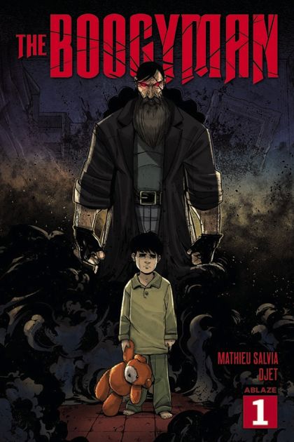 The Boogyman #1C Rubine Variant