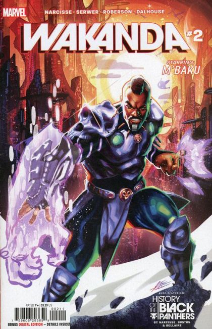 Wakanda, Vol. 1 #2A Mateus Manhanini Regular